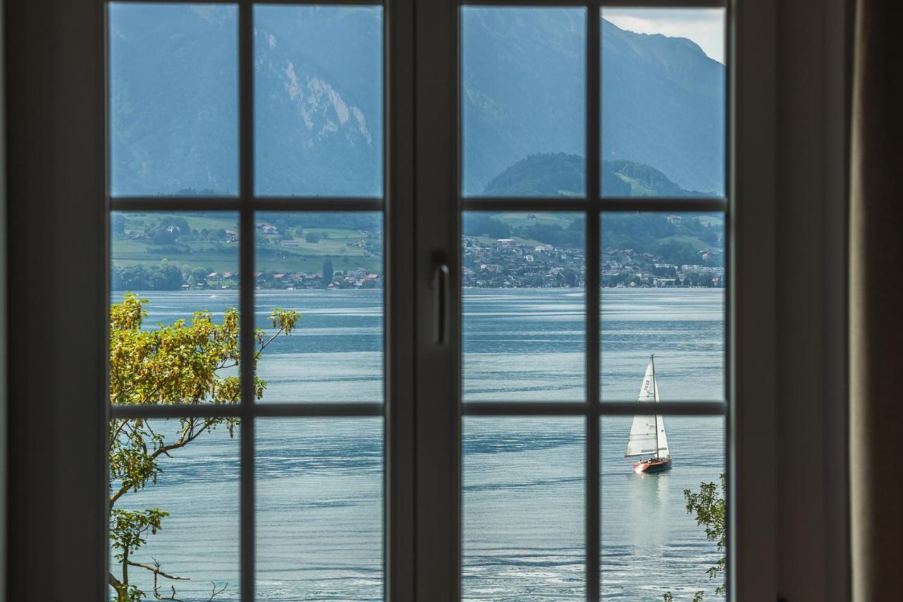Parkhotel Gunten - Beach & Spa 外观 照片
