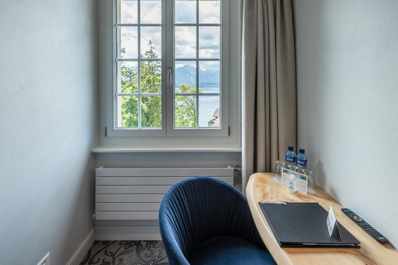 Parkhotel Gunten - Beach & Spa 外观 照片