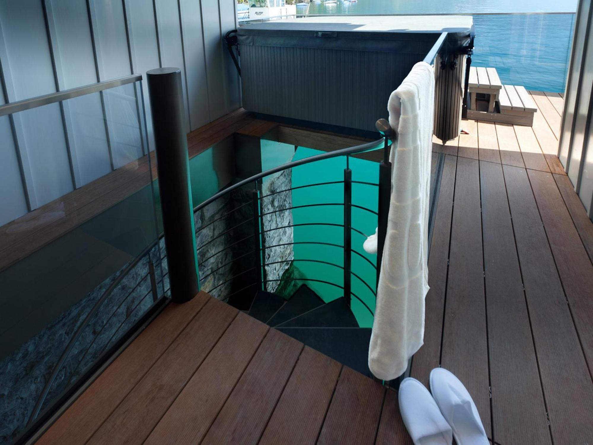 Parkhotel Gunten - Beach & Spa 外观 照片