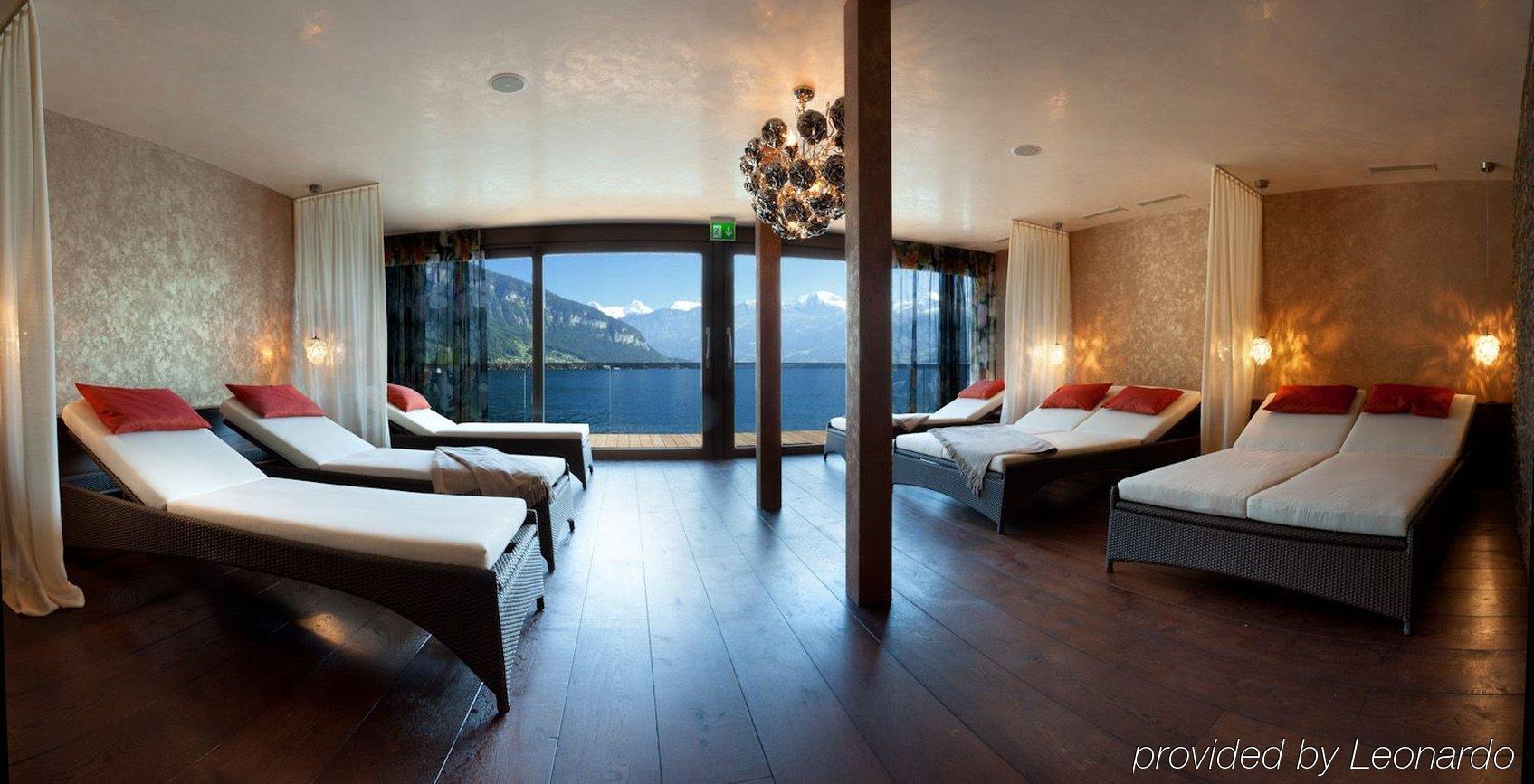 Parkhotel Gunten - Beach & Spa 外观 照片