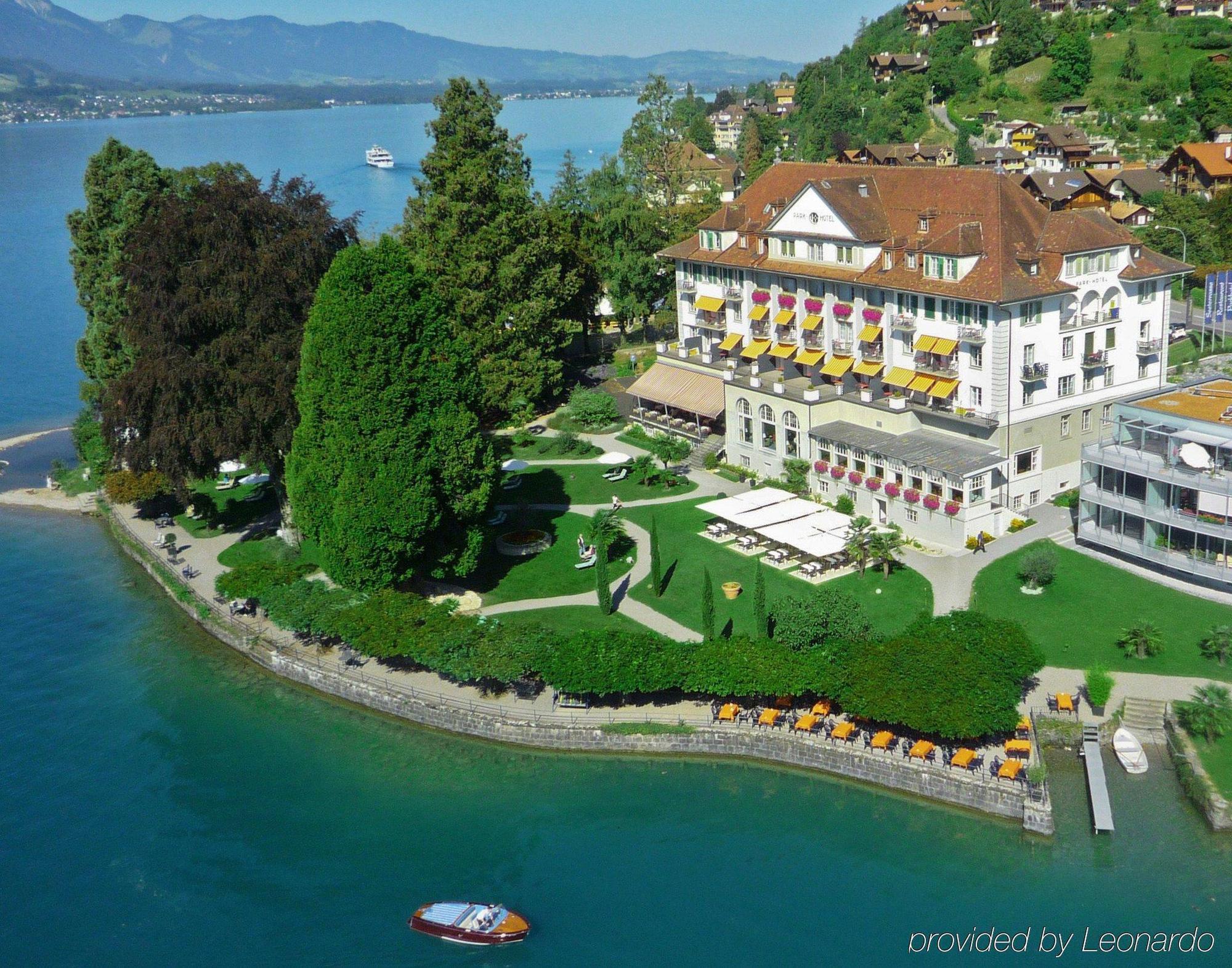 Parkhotel Gunten - Beach & Spa 外观 照片