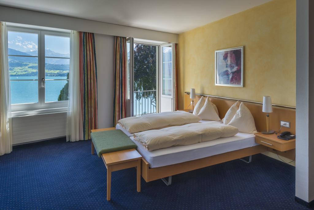 Parkhotel Gunten - Beach & Spa 外观 照片
