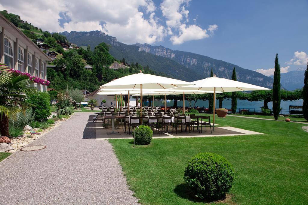 Parkhotel Gunten - Beach & Spa 外观 照片