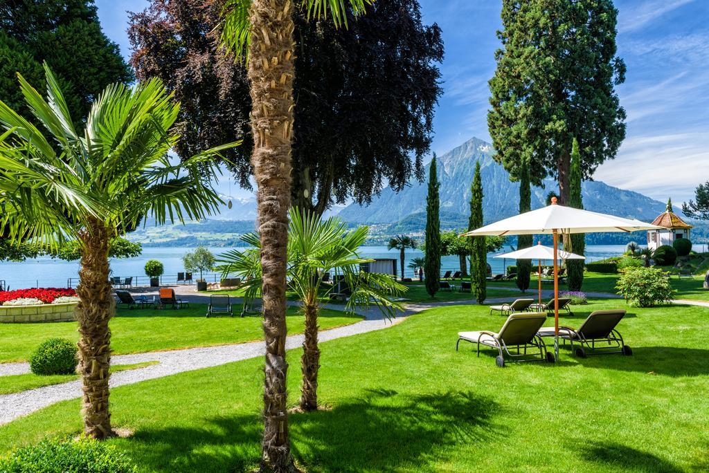 Parkhotel Gunten - Beach & Spa 外观 照片