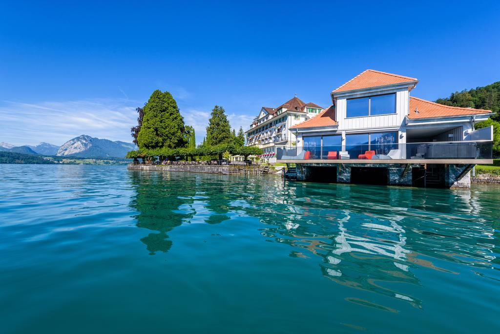 Parkhotel Gunten - Beach & Spa 外观 照片