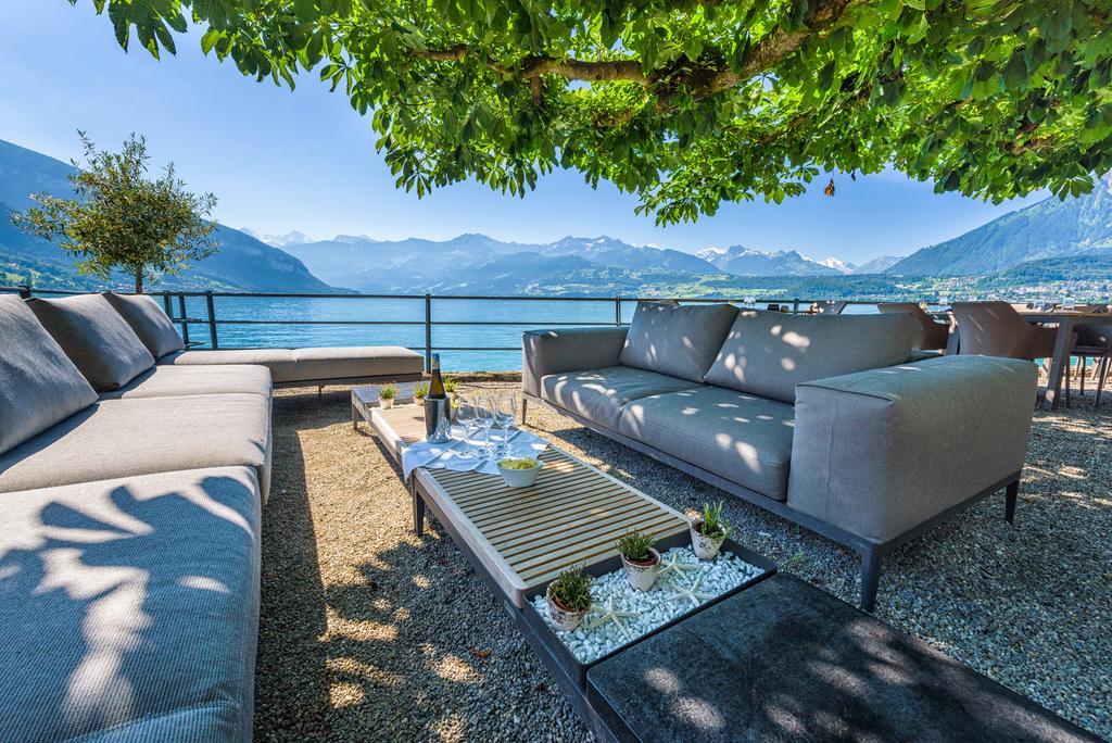 Parkhotel Gunten - Beach & Spa 外观 照片