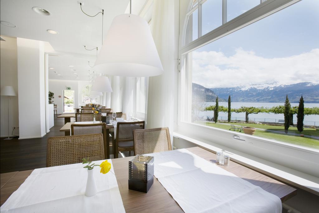 Parkhotel Gunten - Beach & Spa 外观 照片