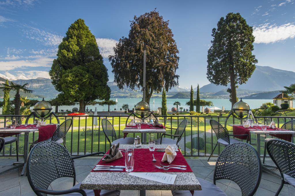 Parkhotel Gunten - Beach & Spa 外观 照片
