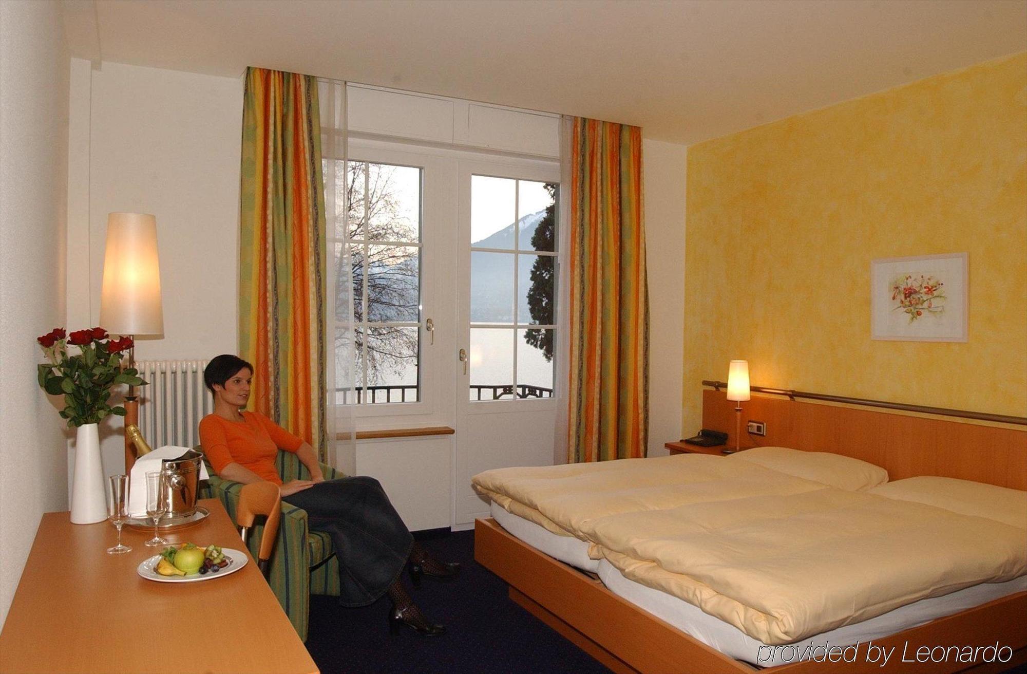 Parkhotel Gunten - Beach & Spa 外观 照片