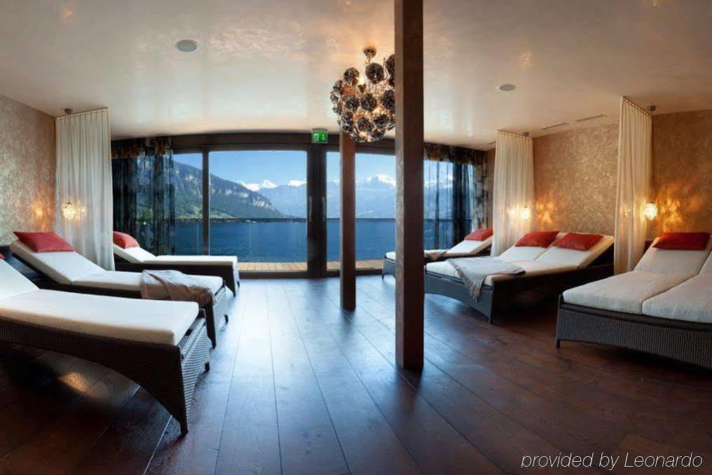 Parkhotel Gunten - Beach & Spa 外观 照片