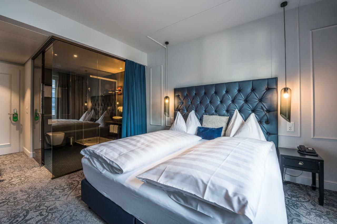 Parkhotel Gunten - Beach & Spa 外观 照片