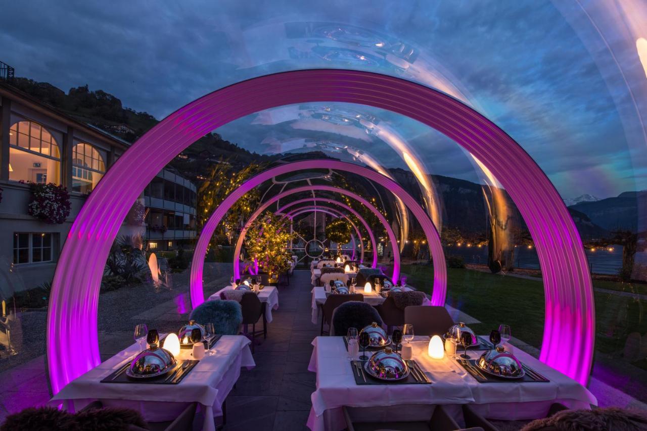 Parkhotel Gunten - Beach & Spa 外观 照片